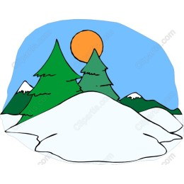 Wintery Landscape