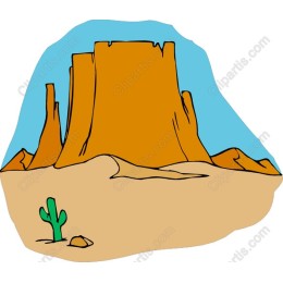Desert Majesty: Cactus & Rock ion