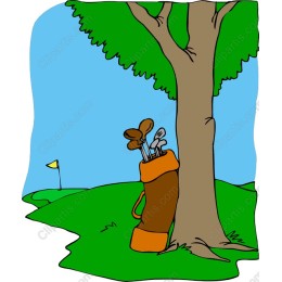 Charming Golf Bag