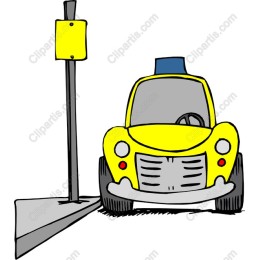 Charming Yellow Taxi