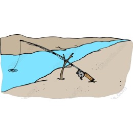 Whimsical Fishing Rod