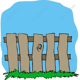 Charming Rustic Wooden Fence