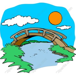 Charming Wooden Bridge