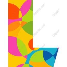 Color Burst Overlapping Circles