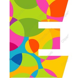 Color Burst Circle