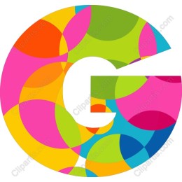 Color Burst Letter G