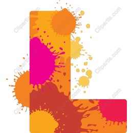 Splash Letter L