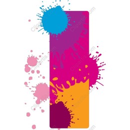 Vibrant Color Splash