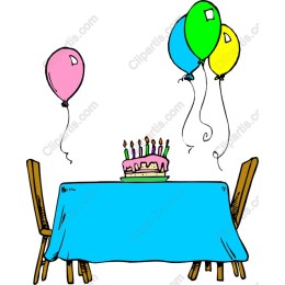 Festive Birthday Party