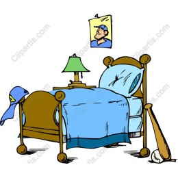 Baseball Themed Bedroom