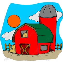 Charming Red Barn