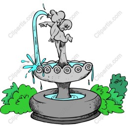 Whimsical Fountain