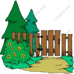 Charming Garden Gate