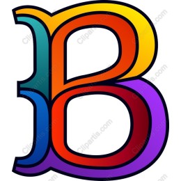 Bold Letter B