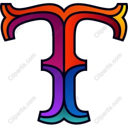 Dynamic T Letter