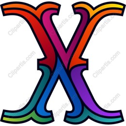 Colorful X