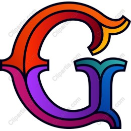 Vibrant Letter G
