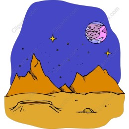 Alien Landscape