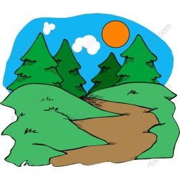 Vibrant Nature Landscape