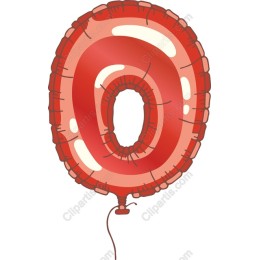 Red Balloon Number 0