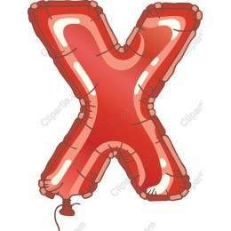 Vibrant X Balloon
