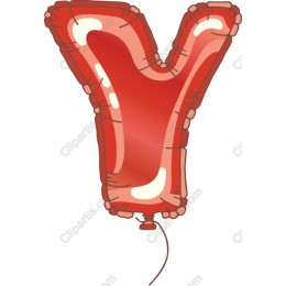 Vibrant Y Balloon