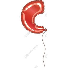 Premium Red Balloon C