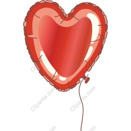 Heart-Shaped Balloon