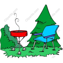 Bright Summer Barbecue