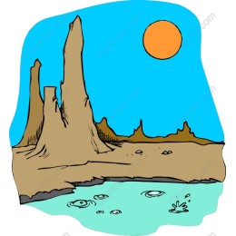 Majestic Desert Landscape