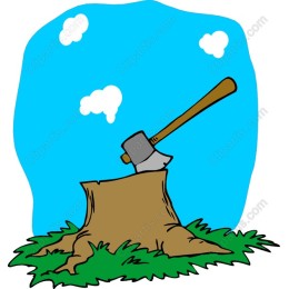 Axe in Stump