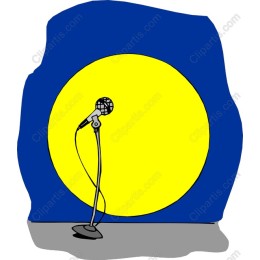 Vibrant Microphone