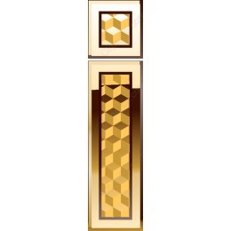 Elegant Gold Geometric Pattern