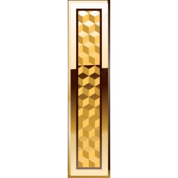 Luxurious Gold Hexagonal