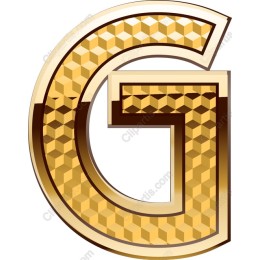 Golden Letter G