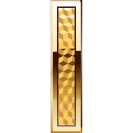 Golden Geometric Elegance