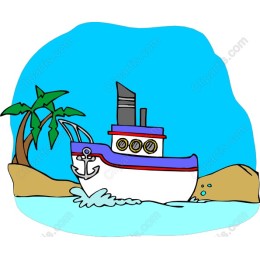 Tropical Adventure Boat