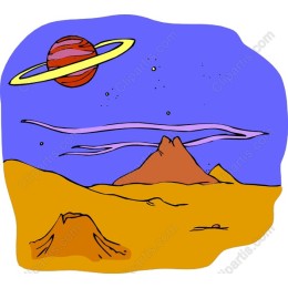 Celestial Fantasy: Alien Landscape