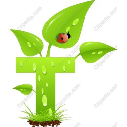 Green Leaf 'T'