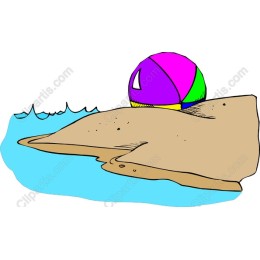 Colorful Beach Ball