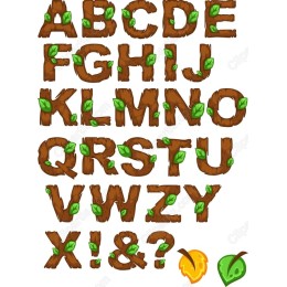 Nature's Alphabet Bundle