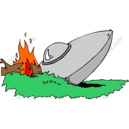 Crashed UFO