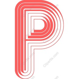 Retro P Layered