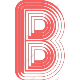Retro Bold B