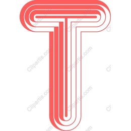 Modern Letter T