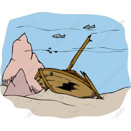 Sunken Shipwreck