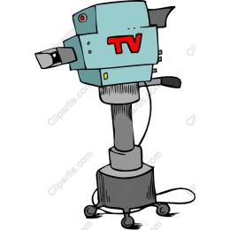 Vintage TV Camera