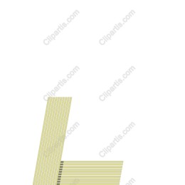 Minimalist Striped Geometric