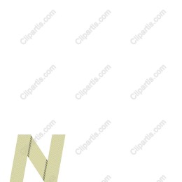 Stylish Letter 'N'