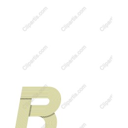 Modern R' Graphic